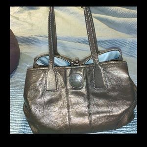 Designer Coach purse
